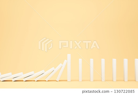 3D材質_多米諾骨牌_橘色 130722085