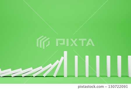 3D material _ domino _ yellow-green 130722091