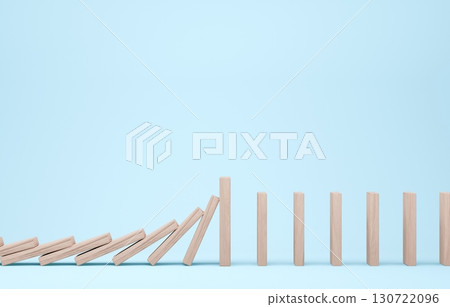 3D material_wooden domino_light blue 3D material_wooden domino_light blue 130722096