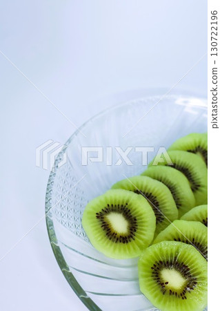 Kiwi fruit on a plate 130722196