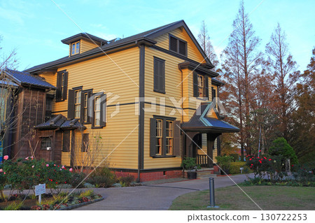 Diplomat's House and the garden in front of it Diplomat's House and the garden in front of it 130722253