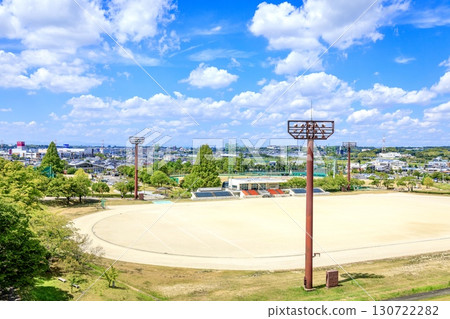三次市、三次公園和三次市的街道 130722282