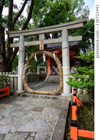 Yasaka Shrine: The final ritual of the Gion Festival, "Ekijinja Natsugoshi Festival" Yasaka Shrine: The final ritual of the Gion Festival, "Ekijinja Natsugoshi Festival" 130722441