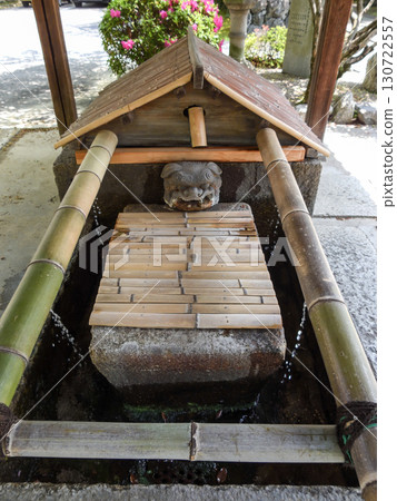 立木神社淨水屋的獅子口 立木神社淨水屋的獅子口 130722557