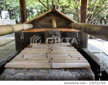 立木神社淨水屋的獅子口 立木神社淨水屋的獅子口 130722789