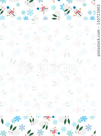 Snowman's Letter 130723003