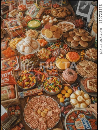 Retro and vintage foreign sweets③ 130723328