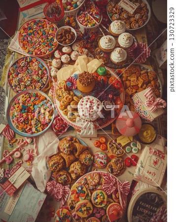 Retro and vintage foreign sweets ④ 130723329
