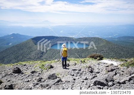 Scenery from the top of the mountain 130723470