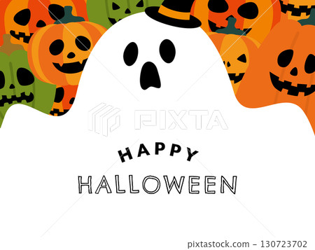Halloween ghost frame Halloween ghost frame 130723702