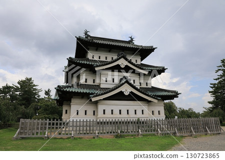 Front of Hirosaki Castle Tower 130723865