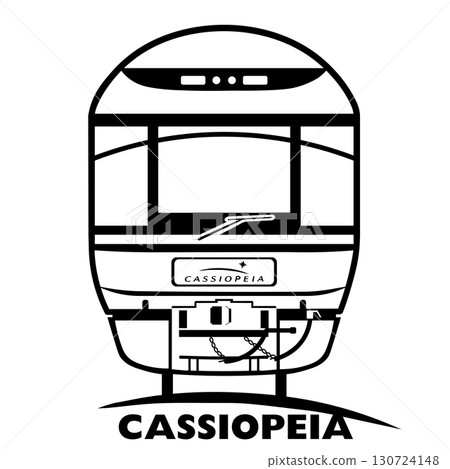 臥舖特快列車「仙后座」號客車車頭（斯洛涅夫E26型）上的郵票圖案 130724148
