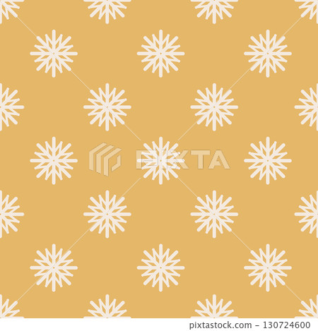 Snowflake Pattern Mustard Yellow Snowflake Pattern Mustard Yellow 130724600