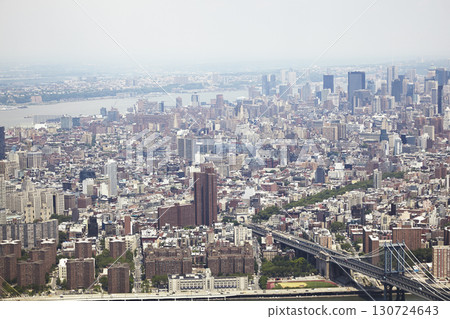 New York cityscape from the air New York cityscape from the air 130724643