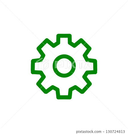 齒輪圖示 130724813