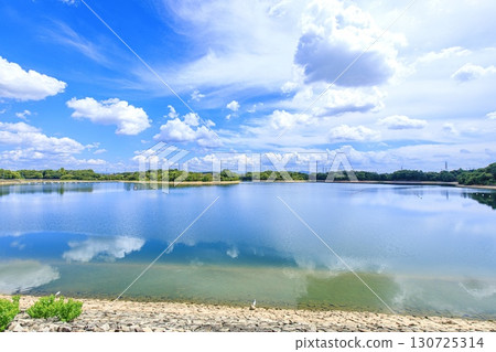 三好市、三好池風景 130725314