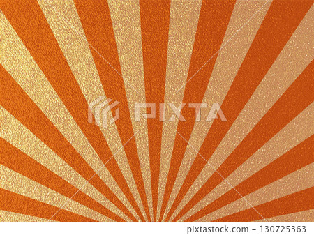 奢華的集中線條,喜氣洋洋的橙色和金色背景材料 奢華的集中線條,喜氣洋洋的橙色和金色背景材料 130725363