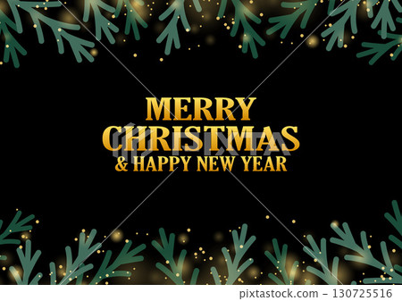 Merry christmas and happy new year greeting card or banners invitation template background. Merry christmas and happy new year greeting card or banners invitation template background. 130725516