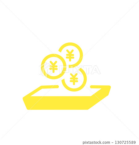 裡面有鈔票的錢包圖標 130725589