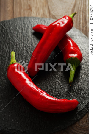 Manganji chili pepper (red Manganji chili pepper) 130726294