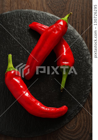 Manganji chili pepper (red Manganji chili pepper) 130726295