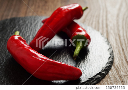 Manganji chili pepper (red Manganji chili pepper) 130726333
