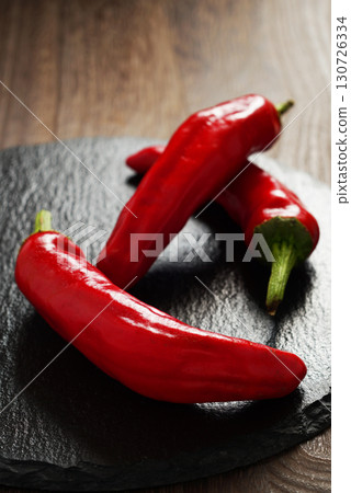 Manganji chili pepper (red Manganji chili pepper) Manganji chili pepper (red Manganji chili pepper) 130726334