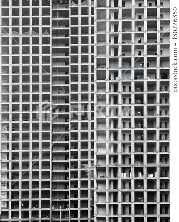 Modern construction revealed in urban high-rise buildings showcasing evolving architecture Modern construction revealed in urban high-rise buildings showcasing evolving architecture 130726350