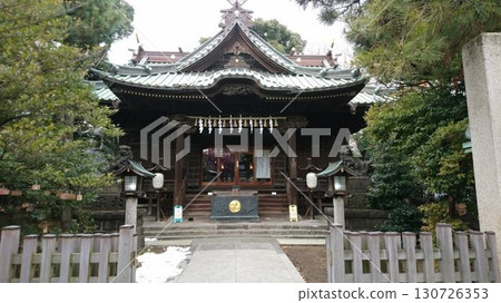 荏原神社位於品川區北品川 荏原神社位於品川區北品川 130726353