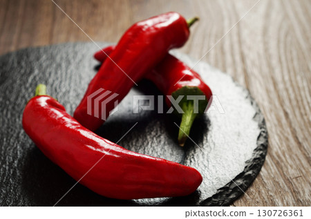 Manganji chili pepper (red Manganji chili pepper) 130726361