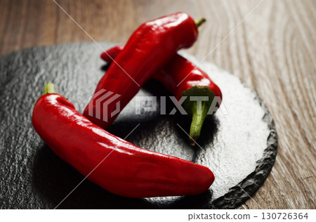 Manganji chili pepper (red Manganji chili pepper) 130726364