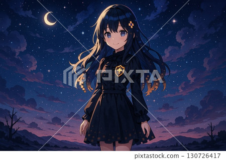 Pretty girl portrait 130726417