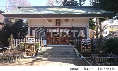 下神明天宗神社,位於品川區雙葉 下神明天宗神社,位於品川區雙葉 130726419