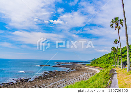 [Miyazaki Prefecture] Miyazaki City, Roadside Station Phoenix: Seaside View 130726500
