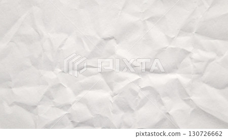 Abstract white crumpled and creased recycle paper texture background Abstract white crumpled and creased recycle paper texture background 130726662