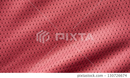 Brown sports clothing fabric football shirt jersey texture abstract background 130726674