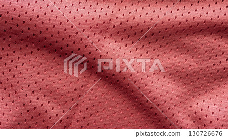 Brown sports clothing fabric football shirt jersey texture abstract background 130726676
