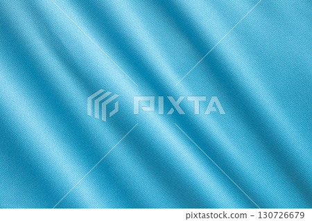 Blue sports clothing fabric football shirt jersey texture 130726679