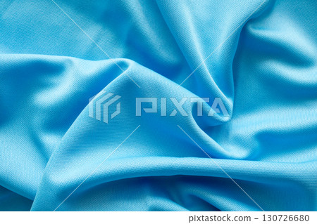 Blue sports clothing fabric football shirt jersey texture 130726680