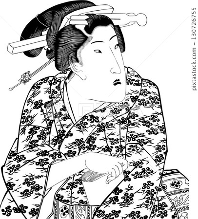 浮世繪女子第108號 130726755