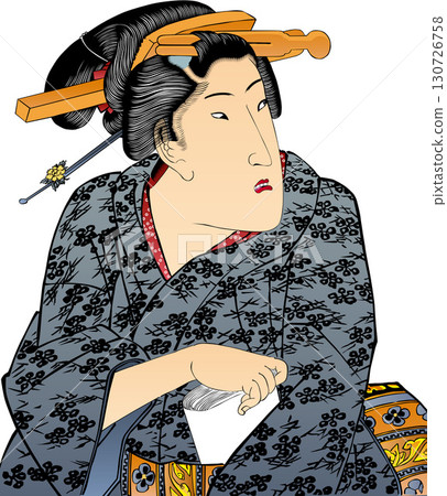 Ukiyo-e Women No. 109 130726758