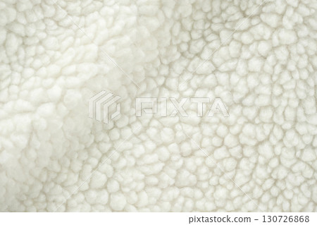 Wool plush fleece fur fabric texture background 130726868
