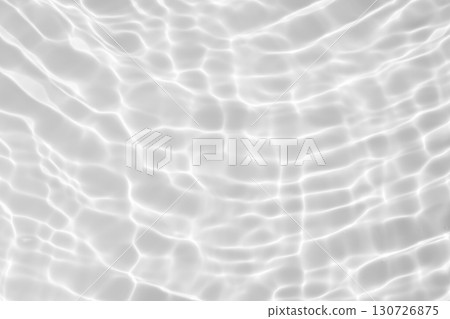 Abstract white transparent water shadow surface texture natural ripple background Abstract white transparent water shadow surface texture natural ripple background 130726875