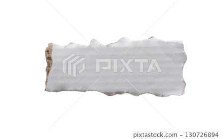 piece of white paper tear isolated on white background piece of white paper tear isolated on white background 130726894