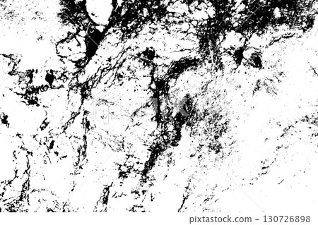 Abstract grunge black and white distressed texture background 130726898