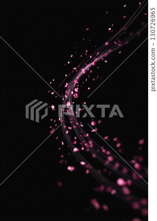 flower, cherry blossom, light 130726965
