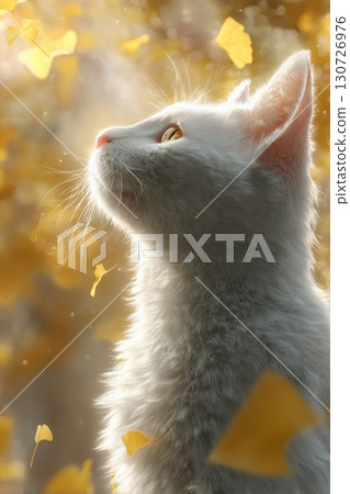 autumn, ginkgo, animal 130726976