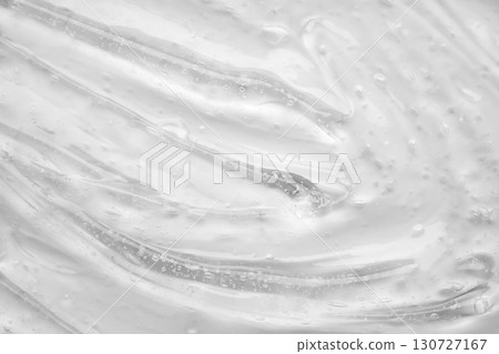 Transparent clear liquid serum gel cosmetic texture background Transparent clear liquid serum gel cosmetic texture background 130727167