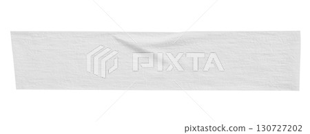 White adhesive paper tape isolated on white background White adhesive paper tape isolated on white background 130727202