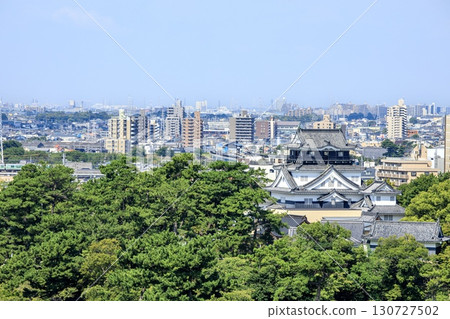 岡崎市、岡崎市及城市景觀 岡崎市、岡崎市及城市景觀 130727502